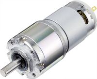 Produktbild: TRU COMPONENTS IG320019-F1C21R Gleichstrom-Getriebemotor 12 V 530 mA 0.0980665 Nm 270 U/min Wellen-Durchmesser: 6 mm