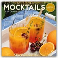 Produktbild: Mocktails 2027 &ndash; 16-Monatskalender