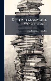 Produktbild: Deutsch-serbisches W&ouml;rterbuch