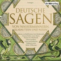 Produktbild: Deutsche Sagen von Wasserm&auml;nnern, Klabautern und Nixen