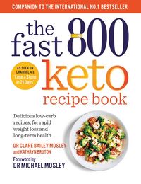 Produktbild: The Fast 800 Keto Recipe Book