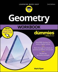 Produktbild: Geometry Workbook For Dummies