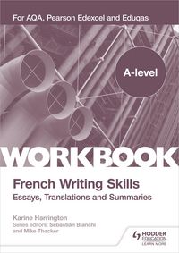 Produktbild: A-level French Writing Skills