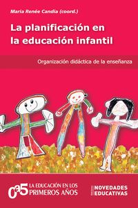 Produktbild: La planificaci&oacute;n en la educaci&oacute;n infantil