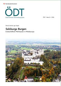 Produktbild: &Ouml;sterreichische Denkmaltopographie, Band 6 (2026)