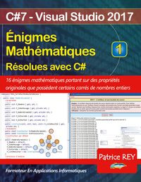 Produktbild: Enigmes mathematiques resolues avec C#