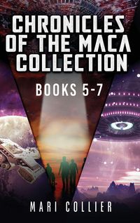 Produktbild: Chronicles Of The Maca Collection - Books 5-7