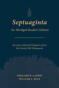 Produktbild: Septuaginta: An Abridged Reader's Edition