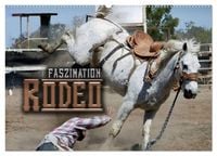 Produktbild: Faszination Rodeo (Wandkalender 2026 DIN A2 quer), CALVENDO Monatskalender