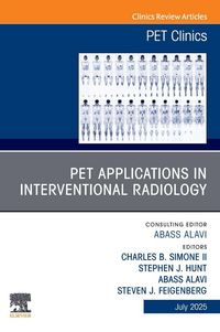 Produktbild: Pet Applications in Interventional Radiology, an Issue of Pe