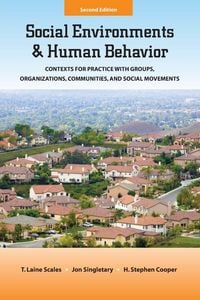 Produktbild: Social Environments and Human Behavior