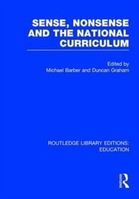 Produktbild: Sense and Nonsense and the National Curriculum