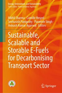 Produktbild: Sustainable, Scalable and Storable E-Fuels for Decarbonising Transport Sector