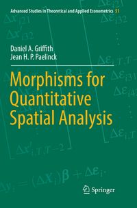 Produktbild: Morphisms for Quantitative Spatial Analysis