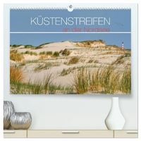 Produktbild: K&uuml;stenstreifen an der Nordsee (hochwertiger Premium Wandkalender 2027 DIN A2 quer), Kunstdruck in Hochglanz