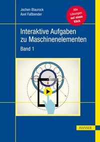 Produktbild: Interaktive Aufgaben zu Maschinenelementen
