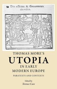 Produktbild: Thomas More's Utopia in early modern Europe