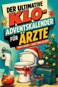 Produktbild: Der ultimative Klo-Adventskalender f&uuml;r &Auml;rzte