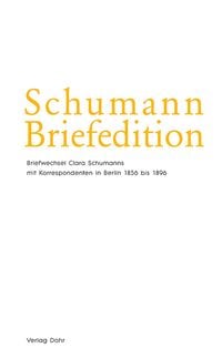 Produktbild: Schumann-Briefedition / Schumann-Briefedition II.18