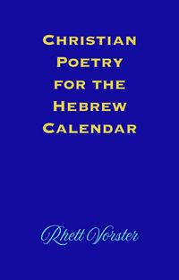 Produktbild: Christian Poetry for the Hebrew Calendar