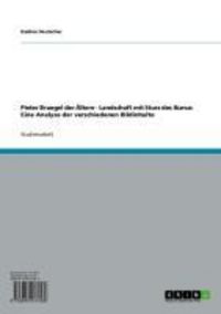 Produktbild: Pieter Bruegel der &Auml;ltere - Landschaft mit Sturz des Ikarus: Eine Analyse der verschiedenen Bildinhalte