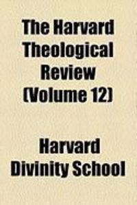 Produktbild: The Harvard Theological Review (Volume 12)