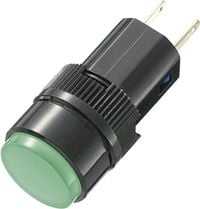 Produktbild: TRU Components 140382 LED-Signalleuchte Gr&uuml;n 24 V/DC, 24 V/AC