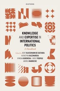 Produktbild: Knowledge and Expertise in International Politics