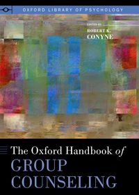 Produktbild: The Oxford Handbook of Group Counseling
