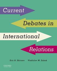 Produktbild: Current Debates in Intl Relati