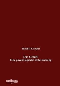 Produktbild: Ziegler, T: Gef&uuml;hl