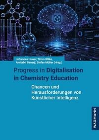 Produktbild: Progress in Digitalisation in Chemistry Education