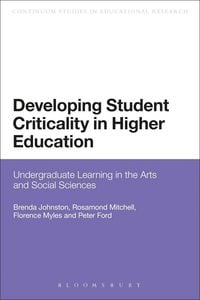 Produktbild: Developing Student Criticality in Higher Education
