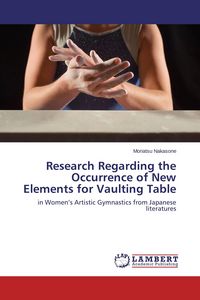 Produktbild: Research Regarding the Occurrence of New Elements for Vaulting Table