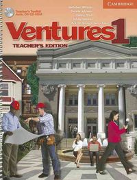 Produktbild: Ventures 1 Teachers /e W/teach