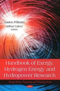 Produktbild: Handbook of Exergy, Hydrogen Energy & Hydropower Research