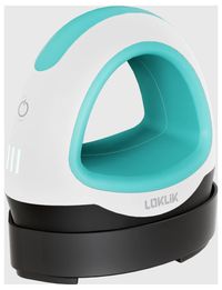 Produktbild: Loklik Mini Heat Press Heizpresse T&uuml;rkis