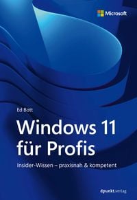 Bild vom Artikel Windows 11 für Profis vom Autor Ed Bott