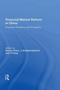 Produktbild: Chen, B: Financial Market Reform In China