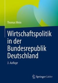 Produktbild: Wirtschaftspolitik in der Bundesrepublik Deutschland
