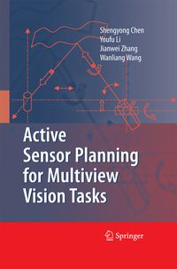 Produktbild: Active Sensor Planning for Multiview Vision Tasks