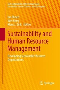 Produktbild: Sustainability and Human Resource Management