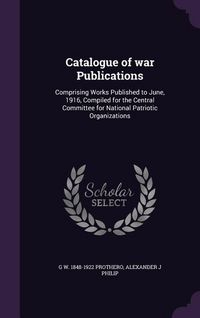 Produktbild: Catalogue of war Publications