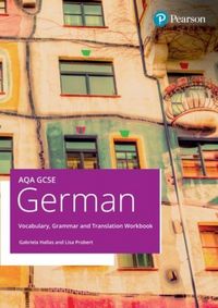 Produktbild: AQA GCSE German Vocabulary, Grammar and Translation Workbook