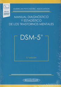 Bild vom Artikel DSM-5 : manual diagnóstico y estadístico de los trastornos mentales vom Autor American Psychiatric Association