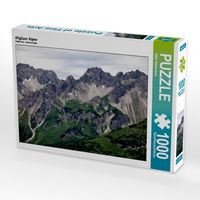 Produktbild: CALVENDO Puzzle Allg&auml;uer Alpen | 1000 Teile Lege-Gr&ouml;&szlig;e 64x48cm Foto-Puzzle f&uuml;r gl&uuml;ckliche Stunden