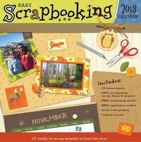 Produktbild: Easy Scrapbooking Calendar [With Sticker(s) and Decorative Borders and Decorative Pages]