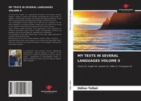 Produktbild: My Texts in Several Languages Volume Ii