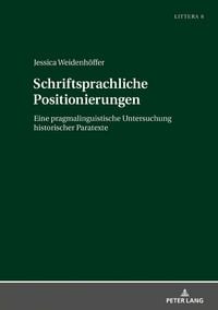 Produktbild: Schriftsprachliche Positionierungen
