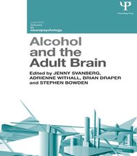 Produktbild: Alcohol and the Adult Brain